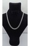 Stainless Steel Silver Color Ring Necklace - 2