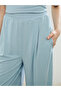 Modal Blend Women's Sweatpants with Elastic Waist - 3