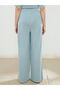 Modal Blend Women's Sweatpants with Elastic Waist - 4