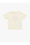 Cotton Printed Short-Sleeve Crew-Neck T-Shirt