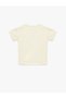 Cotton Printed Short-Sleeve Crew-Neck T-Shirt - 2