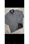 Single Pocket Men's Sweater Steel Fabric