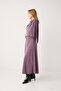 Plum Truvakar Sleeveless Halter Neck Knitted Midi Dress - 3
