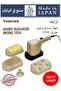 Original Japanese Handheld Electric Massager with Sponge Attachment
