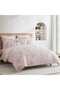 Pink Cascade | 11-Piece Double 100% Cotton Duvet Set