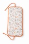 Travel Type Mattress Cover with Bottom Opening and Wet Wipes Bag (100% Cotton) - 3