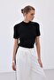 Women's Half Fisherman Knit Sweater 103-1353 - 7