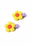 Daisy Girl's Buckle Set 2-Piece Standard Yellow