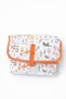 Travel Type Mattress Cover with Bottom Opening and Wet Wipes Bag (100% Cotton) - 2