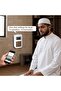 Quran Wall Speaker LED Light Wireless Audio Player Preloaded Remote Control USB Playback Home - 2