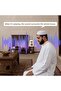 Quran Wall Speaker LED Light Wireless Audio Player Preloaded Remote Control USB Playback Home - 7