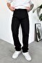 Black Basic Regular Trousers