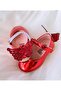Children's Ballet Flats with Butterfly on the Back and Velcro Fastening - 2