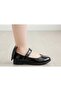 Children's Ballet Flats with Butterfly on the Back and Velcro Fastening - 3