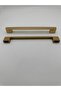 160-192 mm Modern Matte Gold Coral 1St Class Metal Kitchen Furniture Handle Cabinet Handle