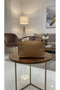 High Quality Suede Chain Strap Medium Size Women's Hand and Shoulder Bag with Complete Stone Decoration - 2