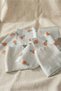 7-Pack of 100% Cotton Baby Mouth Wipes - 4