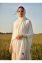 Fashion Cashmere Row Striped Cotton Shawl - 2