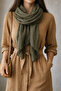 Kırınkıl Shawl Matte Textured – Natural Textured Kırınkıl Shawl - 2