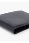 Men Bi-Fold Leather Wallet - H9.5 x W 11.5 x D 1.5 cms - 3