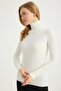 Turtleneck Ribbed Knitwear - 2