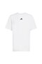 Men's White T-Shirt D4T Ess T-Shirt Ke9934