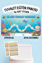 Educational and Fun Toilet Training Sticker Board for Children 29X40Cm