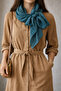 Kırınkıl Shawl Matte Textured – Natural Textured Kırınkıl Shawl - 2
