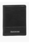 Men Bi-Fold Leather Wallet - H8.5 x W 10.5 x D 1.5 cms