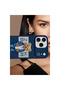 iPhone 17 Pro Max Case 3D Pu Leather Embroidered Gentleman Paris Cover - 4