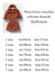 X İpek Atlas Baby Girl Winter Set with Plush Skirt - 4