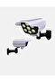 Solar Powered Security Light Outdoor with 5-Axis Adjustment and Pir Motion Sensor () - 3