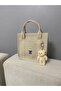 Babel Teddy Bear Keychain Handbag and Crossbody Bag - 3