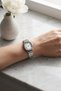 Women's Round Roman Numeral Wristwatch Minimal Design in Special Box - 3