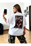 Unisex Amazing Art Carpet Printed Custom Design Oversized T-Shirt - 3