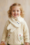 Cady Eared Plush Scarf Windproof Children's Welsoft Fleece Neck Collar Shawl - 5