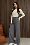 Antirasit Women's Comfortable Fit Knitwear Trousers Size 25703