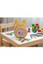 Lockable Metal Piggy Bank with Cute Rabbit Figure and Ears for Children to Save Money Yellow - 3