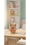 Metal Money Box with Lock for Kids Cute Capybara Design Children's Room Decorative Piggy Bank - 3