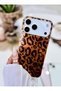 iPhone 17 Promax Compatible Shine Leopard Color Gradient Shiny Design Silicone Case