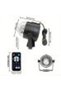 Rgb Disco Ball with Movable Head and Remote Control - 2