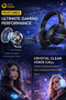 سماعة الألعاب Smash RGB – سماعات بلوتوث لاسلكية وسلكية مع ميكروفون - 2