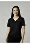 V-Neck Regular Short Sleeve Tshirt - 2