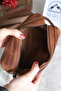 Genuine Leather Premium Grip Tape Handbag 1280 - 4