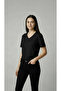 V-Neck Regular Short Sleeve Tshirt - 3