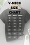Women's Printed Regular Fit Comfortable V-Neck T-Shirt - 5