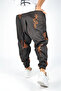 Patterned Shalwar with Elastic Waist - 3