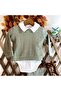 Baby Boy Knitwear Set 3-Piece Set - 6