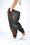 Patterned Shalwar with Elastic Waist - 2