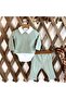 Baby Boy Knitwear Set 3-Piece Set - 2